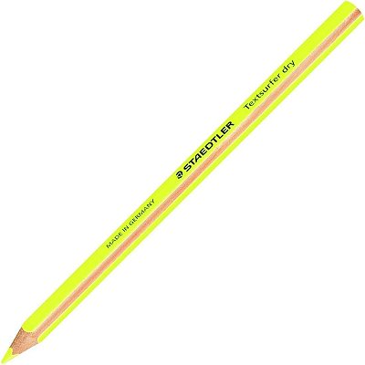Lápis Marca Texto Amarelo Staedtler