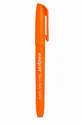 Marca Texto Lumis Laranja Maxprint