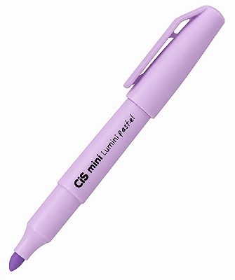 Marca Texto CIS Lumini Mini Pastel Lilás