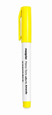 Marca Texto Maxprint Amarelo