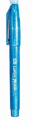 Marca Texto Cis Lumini Metallic Azul