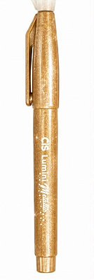 Marca Texto Cis Lumini Metallic Ouro