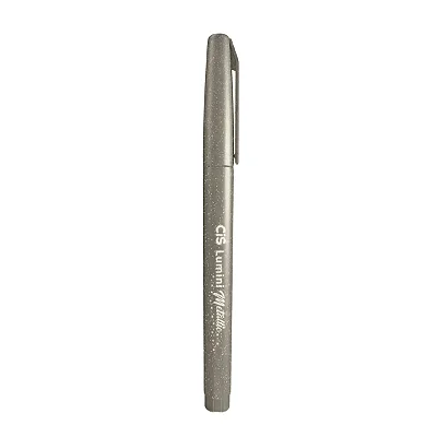 Marca Texto CIS Lumini Metallic Prata