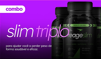 Combo Reage Slim Triplo