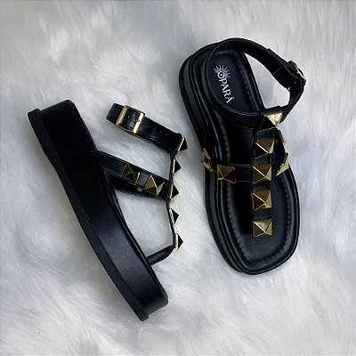 Sandália Flatform Maju