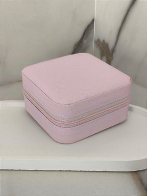 PORTA JOIA ROSA BEBE