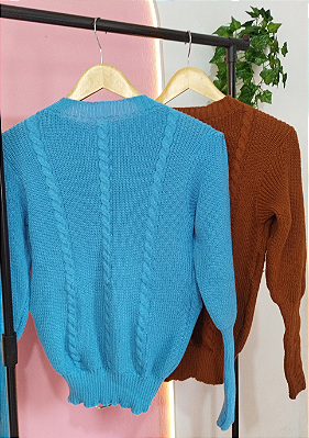 Blusa tricô Gabriele