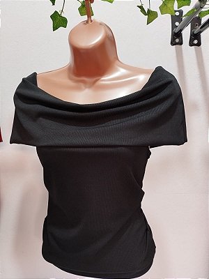 Blusa Kéfera manga curta