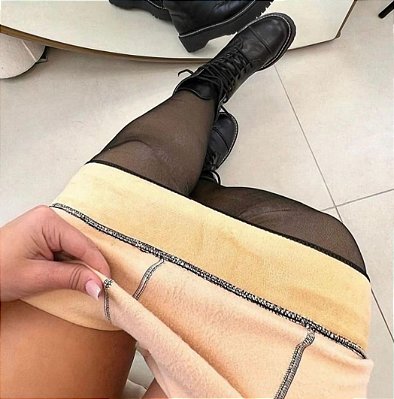 Meia Calça Translúcida