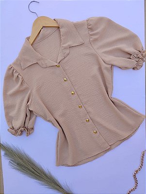 Camisa botões