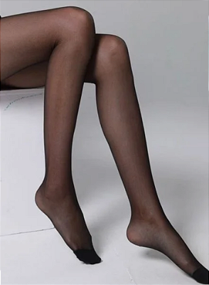 Meia calça fio 15