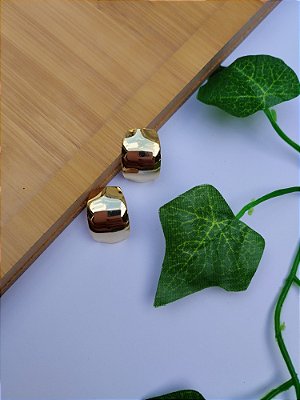 Brinco tartaruga liso