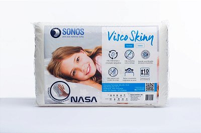 Travesseiro Sonos Visco Skin