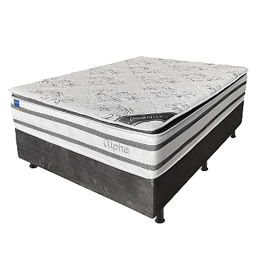 Cama Box Dream Flex Alpha Molas Ensacadas 88x188
