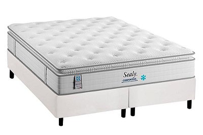 Conjunto Correct Confort Gel Sealy King