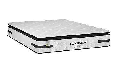 Colchão Molas Ensacadas MasterPocket Liz Premium D33 Casal