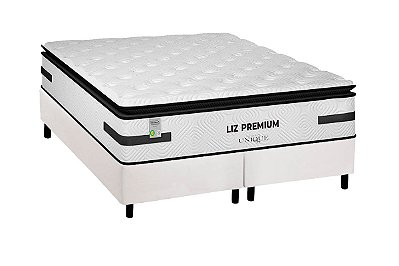 Conjunto Molas Ensacadas MasterPocket Liz Premium D33 King