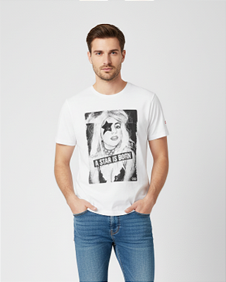Camiseta Lady Gaga Star is Born Liverpool