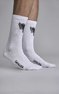 Meia Cavalera Cano Longo