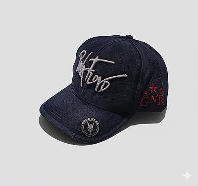 Boné Estonado Pink Floyd