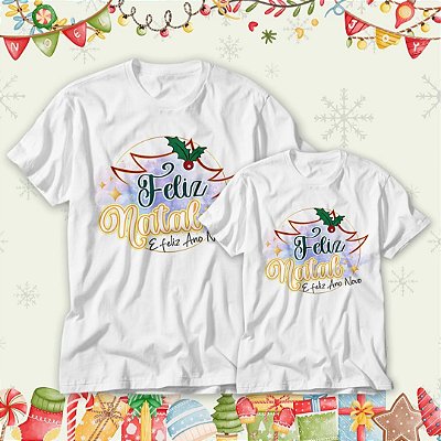 Camiseta Personalizadas de Natal