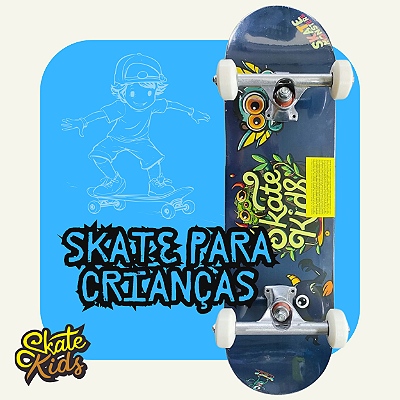 Skate Kids monster preto