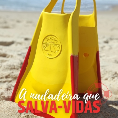 Classic Rescue Fins Salva Vidas