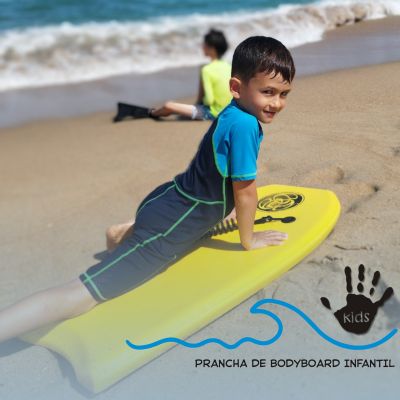 Prancha de bodyboard infantil