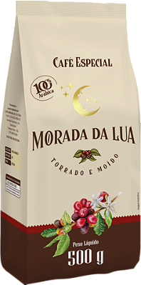 Café Especial Torrado e Moído - Pacote 500g - Morada da Lua