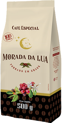 Café Especial Torrado em Grãos - Pacote 500g - Morada da Lua