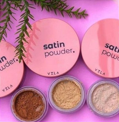Satin powder Vizzela cor 01