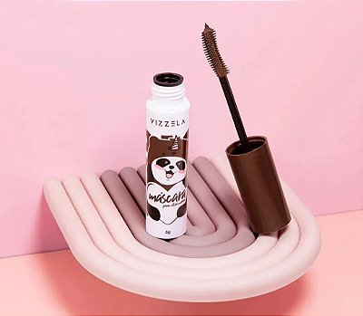 Máscara cílios Big No Panda Brown Vizzela