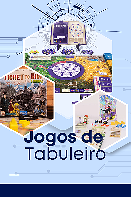 Mini Banner tabuleiro