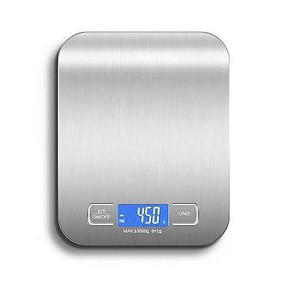 BALANCA DE COZINHA DIGITAL PESA ATE 10KG KL-P20