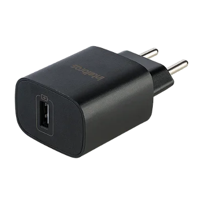 CONVERSOR AC/DC FONTE USB PRETO EC 1 FA