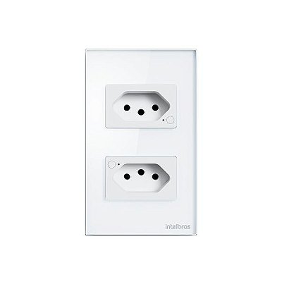 TOMADA DUPLA 10A SMART WI-FI ETS 1002 PR