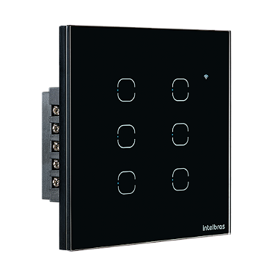 INTERRUPTOR SMART WI-FI TOUCH EWS1006 BR