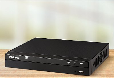 NVR IP NVD 1408 AM INTELBRAS