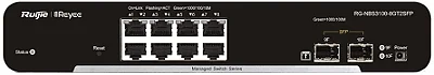 SWITCH 8P RUIJIE REYEE - RG NBS 3100 - 8GT25FP