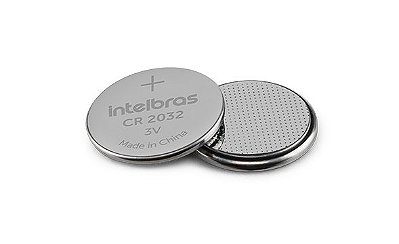 BATERIA DE LITIO 3V CR2032 INTELBRAS