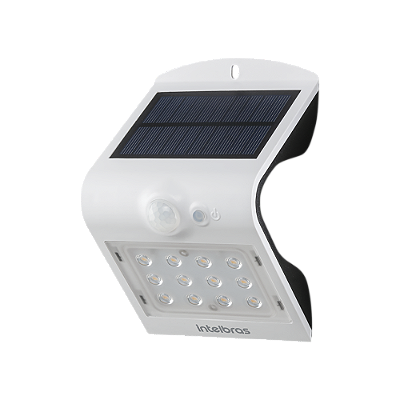 ARANDELA SOLAR INTEGRADA ASI 220 LUZ BRA