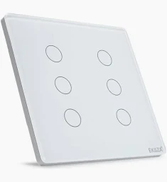 Interruptor Touch 4x4 6 botoes ZIGBEE - PR T3074-6PZ