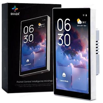 EKAZA PAINEL DE CENTRAL 5" MINIPAD T4051