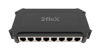 SWITCH GIGABIT 8P 2FLEX
