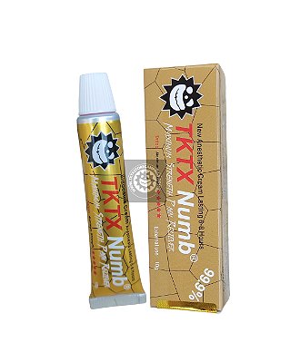 Pomada TKTX Gold Numb 99,9% Anestésica Original 10g