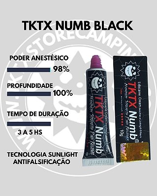 Pomada TKTX Numb Black