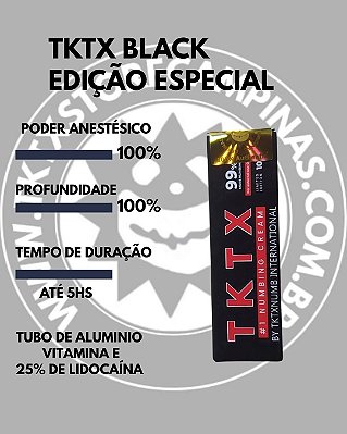 Tktx Black Edição Especial 99%