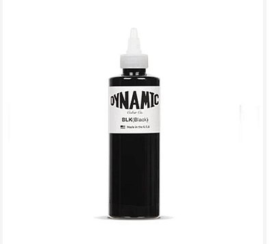 Tinta Dynamic Color Black (BLK) - 240ml - Original
