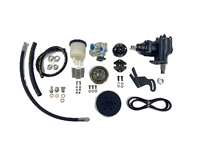 KIT DIREÇÃO HIDRÁULICA F75  MOTOR WILLYS 6CC