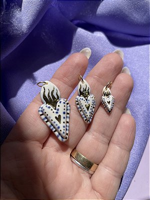 Pingente sagrado coração